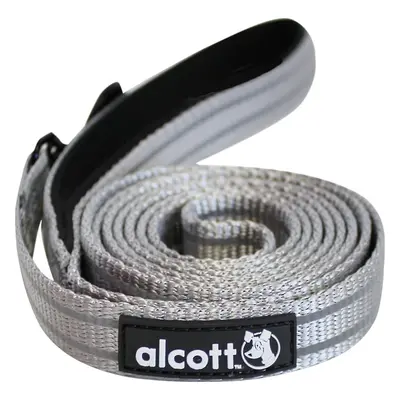 Alcott Vodítko pro psy Alcott, reflexní, S, grey