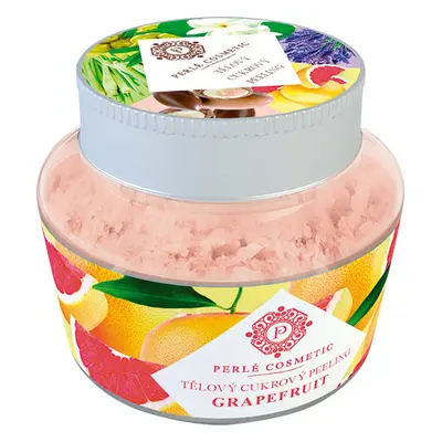 Perlé Cosmetic Cukrový peeling -grapefruit Perlé Cosmetic, 200 g