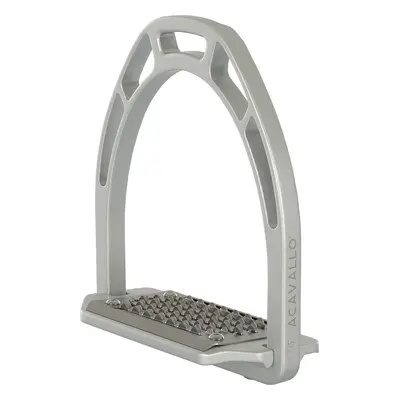 ACAVALLO Třmeny Arco Evolution Alupro Aluminium Acavallo, 13 cm, aluminium