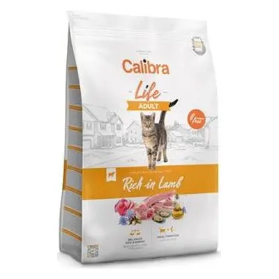 CALIBRA Granule pro kočky CALIBRA, jehněčí, 6 kg