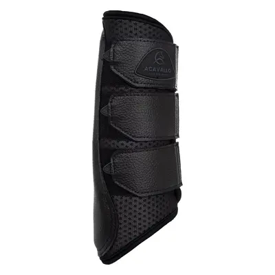 ACAVALLO Kamaše zadní Neoprene Acavallo, drezurní, pár, černé