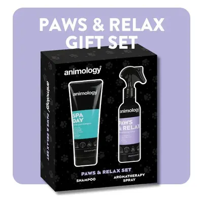 Dárková sada pro psy Paws & Relax Animology