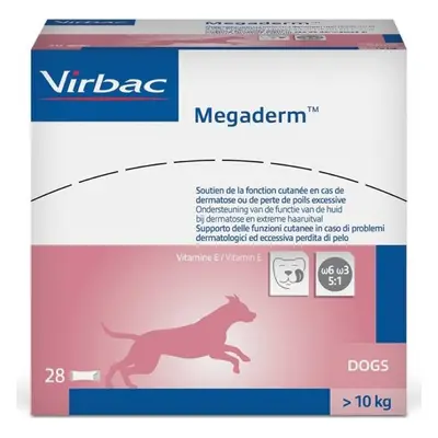 Virbac Megaderm pro psy a kočky Virbac, 28x8 ml