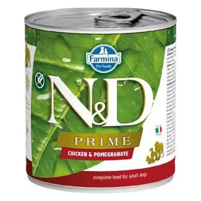 N&D (Farmina Pet Foods) N&D DOG PRIME Adult Chicken & Pomegranate 285 g