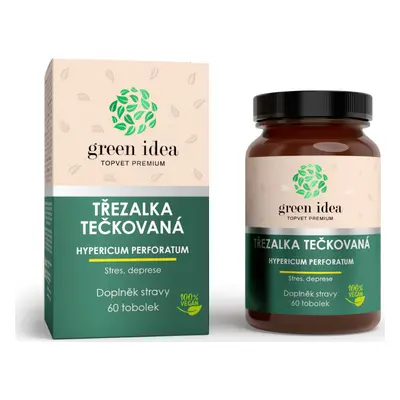 Green idea Bylinný extrakt - Třezalka GREEN IDEA, 60 tbl