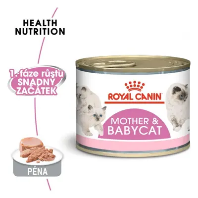 Konzerva pro kočky Royal Canin Babycat, 195g