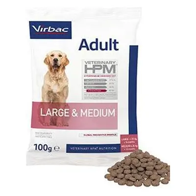 Virbac HPM Granule pro psy Virbac HPM, Adult Large & Medium, 100 g