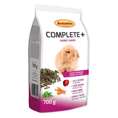 Krmivo pro králíky junior Avicentra COMPLETE, 700 g