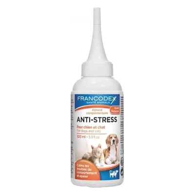 FRANCODEX Kapky Anti-stress Francodex, pes/kočka, 100 ml