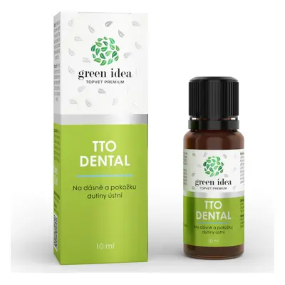 Green idea Tea Tree Oil Dental na parodontózu GREEN IDEA, 10ml