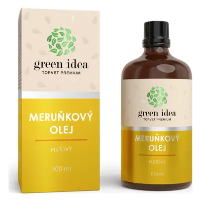 Green idea Olej na pleť a pokožku Meruňkový GREEN IDEA, 100 ml