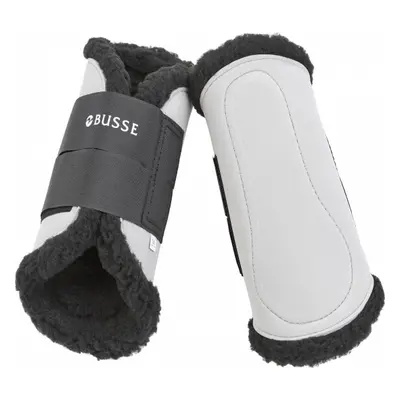 BUSSE Kamaše drezurní Art-Fur BUSSE, beránkem, pár, grey/black