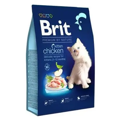 Brit Premium Granule pro koťata BRIT, kuřecí, 8 kg