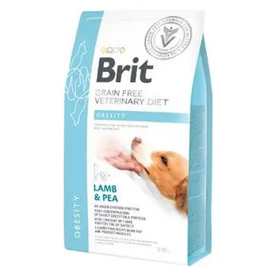 Brit VD Granule pro psy BRIT, obesity, 2 kg