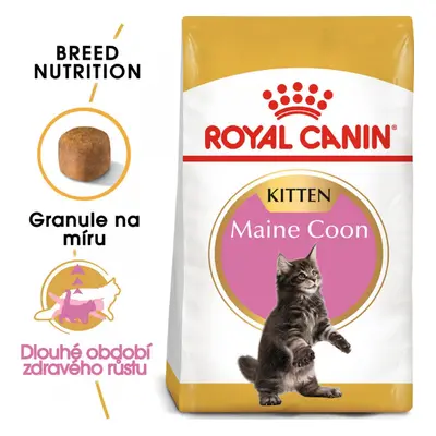 Granule pro kočky Royal Canin Breed, Kitten Maine Coon, 400 g