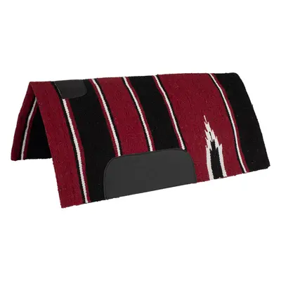 Lakota Dečka podsedlová Navajo Blanket Lakota, westernová, COB/FULL, RN1-LTG, burgundy/black