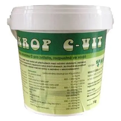 Mikrop Vitamin-C 25% Mikrop, 3 kg