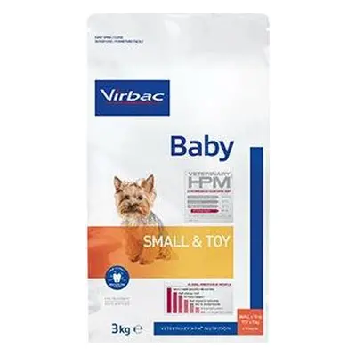 Virbac HPM Granule pro štěňata Virbac HPM, Baby Small & Toy, 3 kg