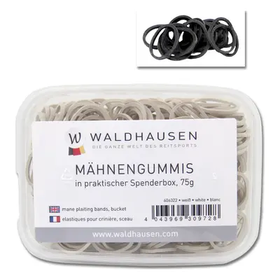 WALDHAUSEN Gumičky na hřívu Spenderbox Waldhausen, 75 g, černé