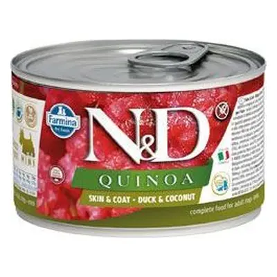 N&D (Farmina Pet Foods) N&D DOG QUINOA Adult Duck & Coconut Mini 140 g