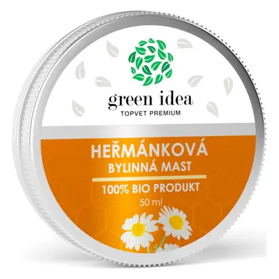 Green idea Mast heřmánková GREEN IDEA, 50 ml