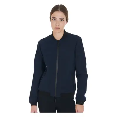 EQUESTRO Bunda Bomber EQUESTRO, dámská, navy