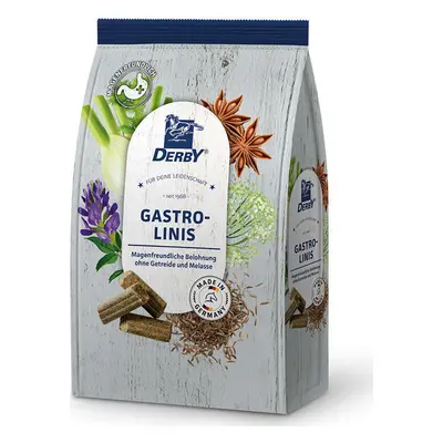 Derby Pamlsky pro koně Gastrolinis Derby, 1 kg, bez obilovin