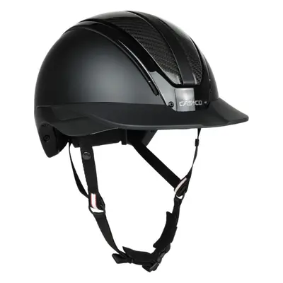 CASCO Helma Duell One CASCO, black/carbon Obvod hlavy: 58-60 cm