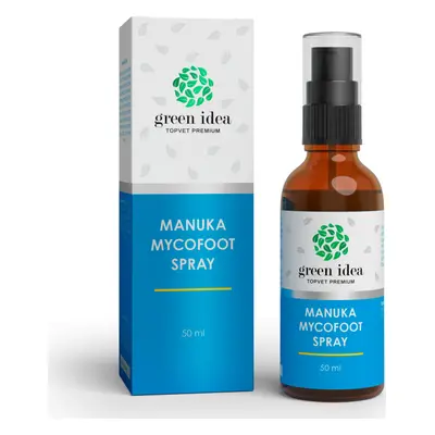 Green idea Sprej Manuka Mycofoot GREEN IDEA, 50 ml