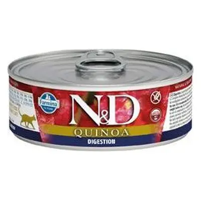 N&D (Farmina Pet Foods) N&D CAT QUINOA Adult Digestion Lamb & Fennel 80 g