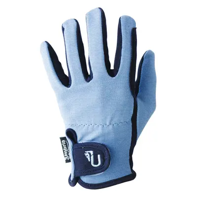 Umbria Equitazione Rukavice jezdecké Amara Umbria Equitazione, dětské, baby blue/navy