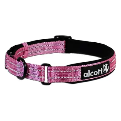 Alcott Obojek pro psy Martingale Alcott, reflexní, M, pink