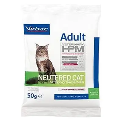 Virbac HPM Granule pro kočky Virbac HPM, Adult Neutered, 50 g