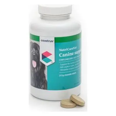 Covetrus Essentials Tablety pro psy NutriCareVet CVET Gastro support Canine, 85 tbl