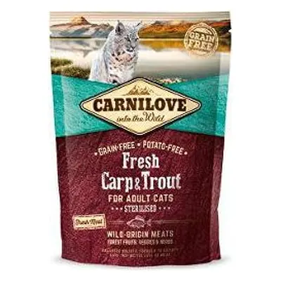 Carnilove Cat Fresh Carp & Trout Sterilised Adult 400 g