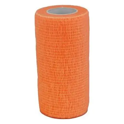 Covetrus Essentials Bandáž samolepicí CVET, 10 cm x 4,5 m, orange, 1 ks