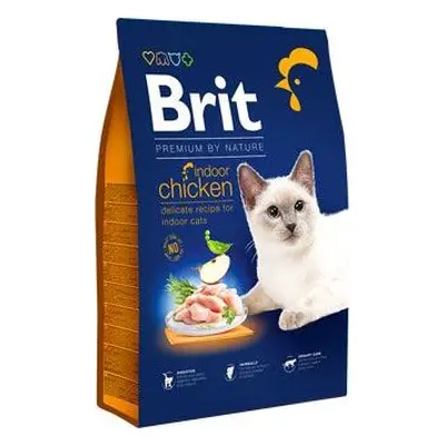 Brit Premium Granule pro domácí kočky BRIT, kuřecí, 300 g