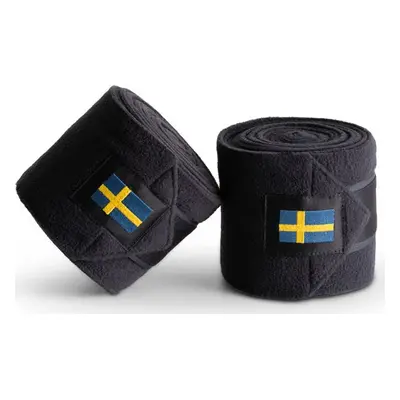 EQUESTRIAN STOCKHOLM Bandáže fleecové Sweden Nation Equestrian Stockholm, 4 ks, 4 m, navy