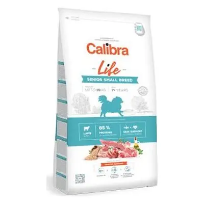 Calibra Dog Life Senior Small Breed Lamb 1,5 kg