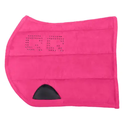 QHP Dečka podsedlová Super puff pad QHP, všestranná, fuchsia