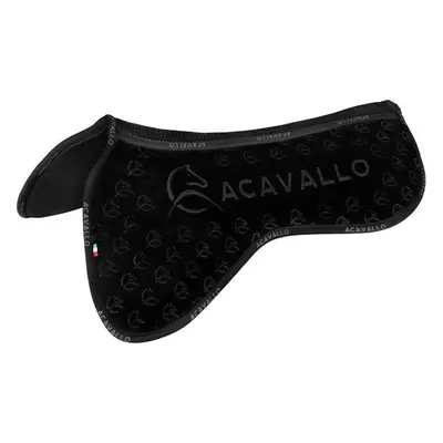 ACAVALLO Dečka tlumící Spine Free Memory Foam Acavallo, černá