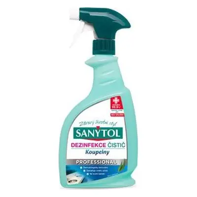 SANYTOL Čistič na koupelny SANYTOL, 750 ml