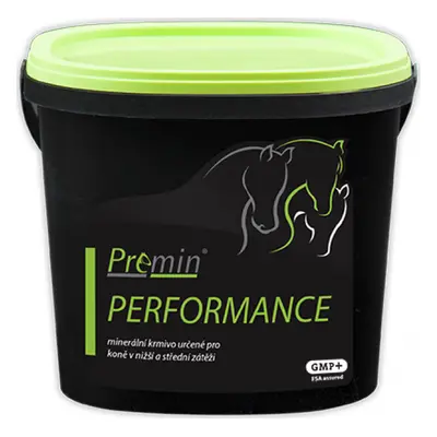 Premin Premin® PERFORMANCE Pro koně v nižší a střední zátěži, 8 kg