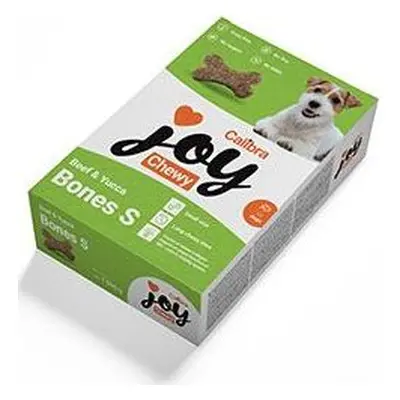 Pamlsky pro psy Calibra Joy Chewy Beef & Yucca Bones S, 1000 g