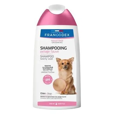 FRANCODEX Šampon na zlatou srst pro psy Francodex, 250 ml