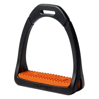 COMPOSITI Třmeny plastové Premium Compositi, 10/12 cm, pár, orange