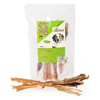 NATURECA Pochoutka pro psy NATURECA, sušené hovězí šlachy, 100 g