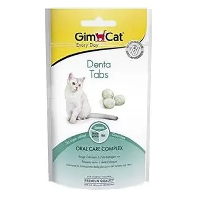 Gimcat Tabletky pro kočky GIMCAT, dentální, 40 g