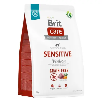 Granule Brit Care Dog Grain-free Sensitive, 3 kg