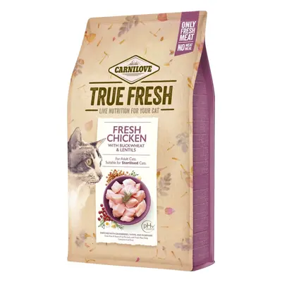 Granule pro kočky Carnilove Cat True Fresh Chicken, 4,8 kg